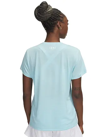 UNDER ARMOUR | T-shirt da fitness da donna UA Tech™ Twist | hellblau